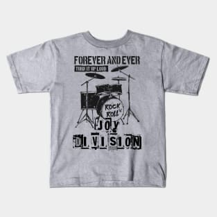 joy division forever Kids T-Shirt